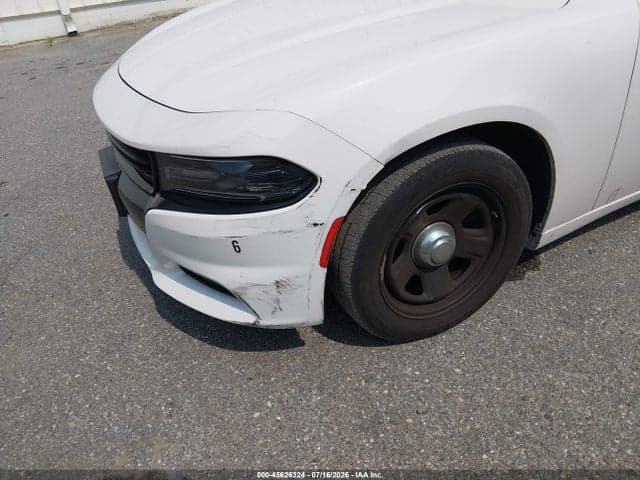 2019 DODGE CHARGER POLICE RWD 12