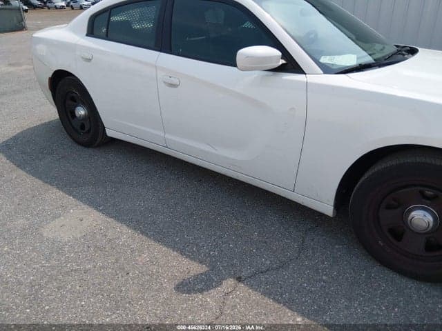 2019 DODGE CHARGER POLICE RWD 14