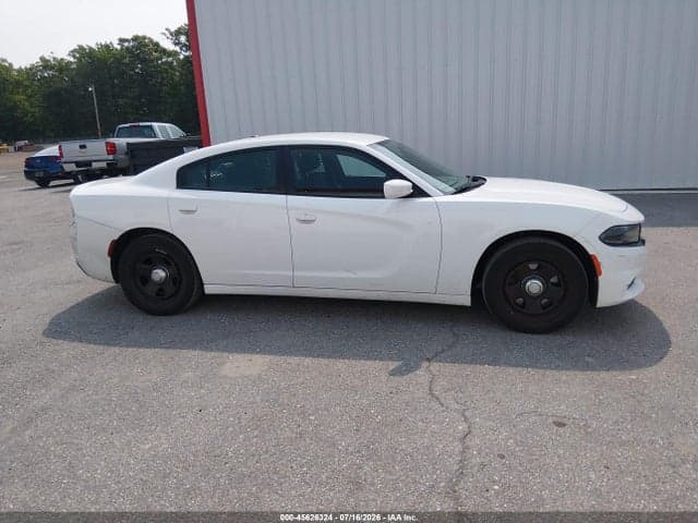 2019 DODGE CHARGER POLICE RWD 18
