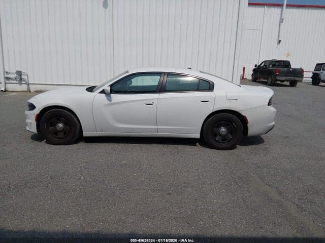 2019 DODGE CHARGER POLICE RWD 19