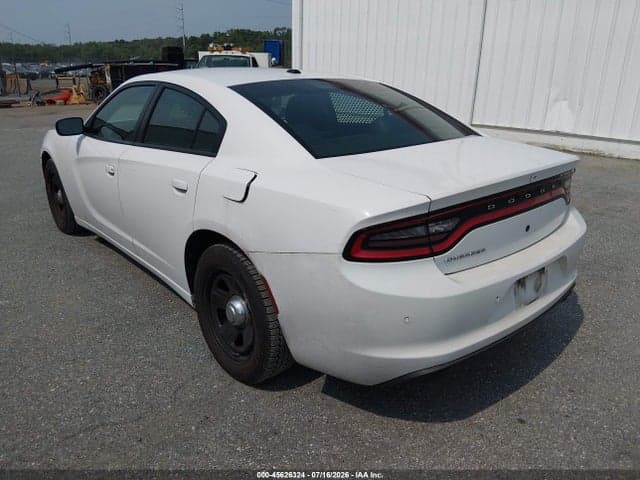 2019 DODGE CHARGER POLICE RWD 3
