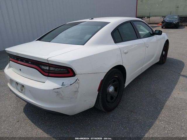 2019 DODGE CHARGER POLICE RWD 4