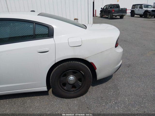 2019 DODGE CHARGER POLICE RWD 6