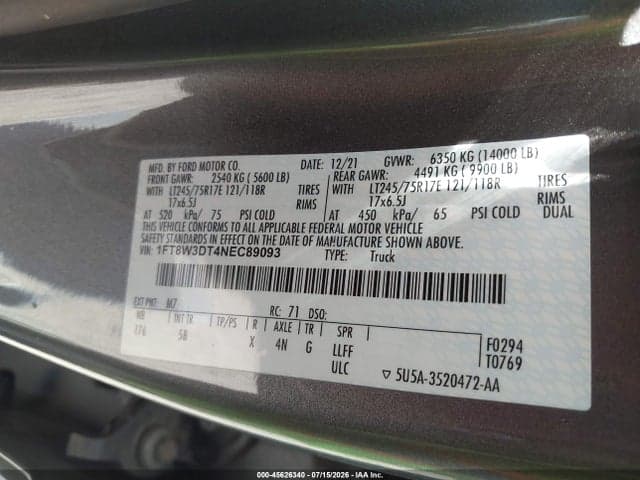 2022 FORD F-350 LARIAT 9