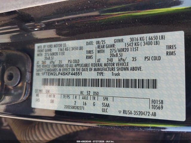 2025 FORD F-150 STX 9