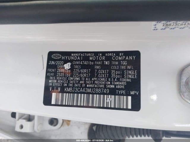 2021 HYUNDAI TUCSON VALUE 9