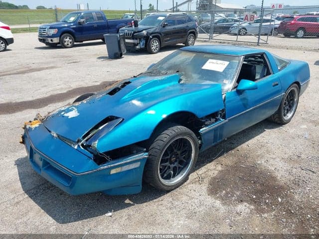 1985 CHEVROLET CORVETTE 2