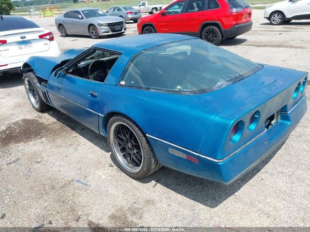 1985 CHEVROLET CORVETTE 3