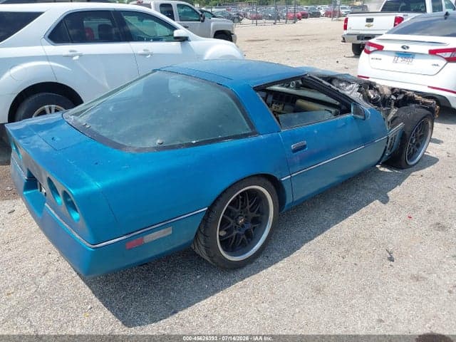 1985 CHEVROLET CORVETTE 4