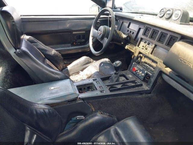 1985 CHEVROLET CORVETTE 5