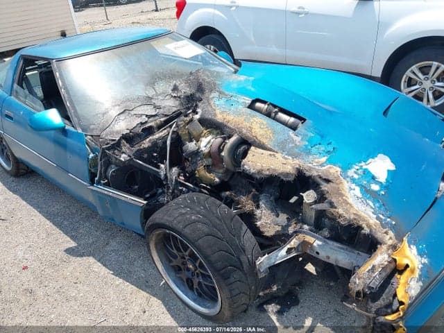 1985 CHEVROLET CORVETTE 6