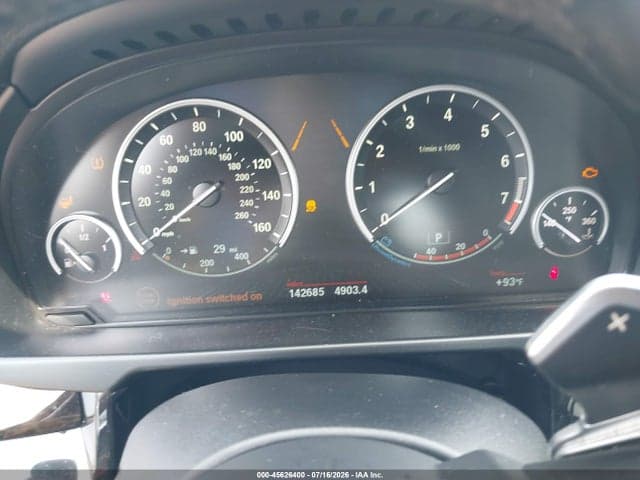 2017 BMW X5 XDRIVE35I 7