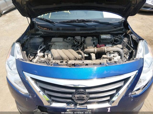 2018 NISSAN VERSA 1.6 SV 10