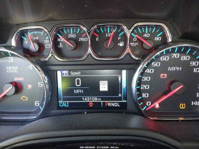 2019 CHEVROLET SUBURBAN LT 7