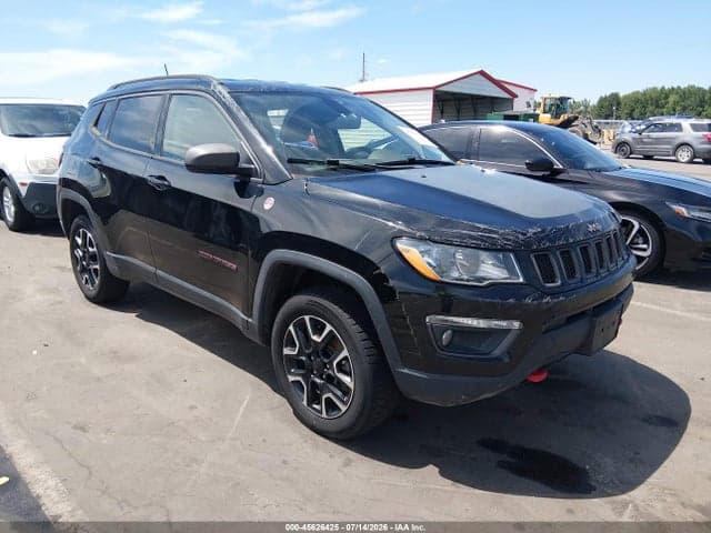 2020 JEEP COMPASS TRAILHAWK 4X4 1