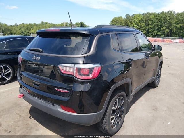 2020 JEEP COMPASS TRAILHAWK 4X4 4