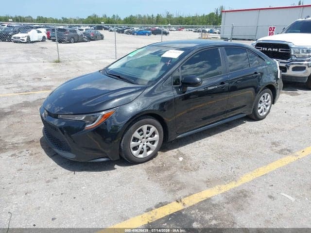 2020 TOYOTA COROLLA LE 2