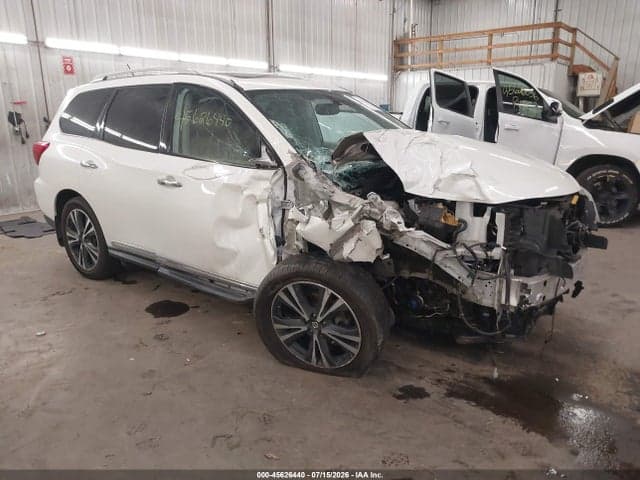 2018 NISSAN PATHFINDER PLATINUM - 1