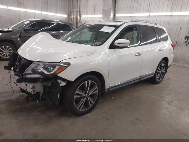 2018 NISSAN PATHFINDER PLATINUM 2