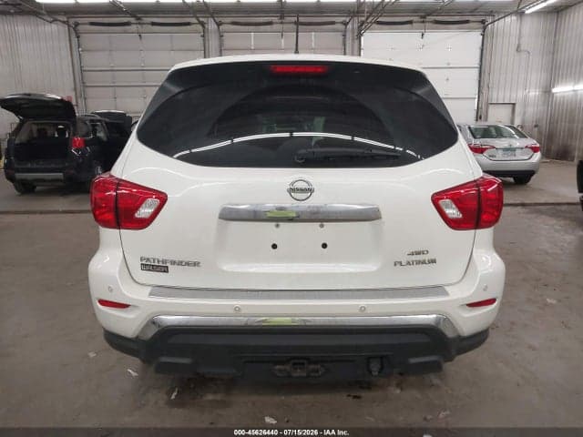 2018 NISSAN PATHFINDER PLATINUM 15