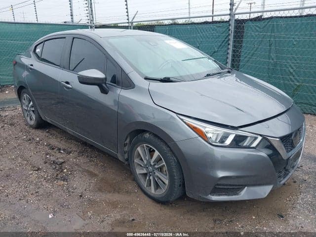 2021 NISSAN VERSA SV XTRONIC CVT