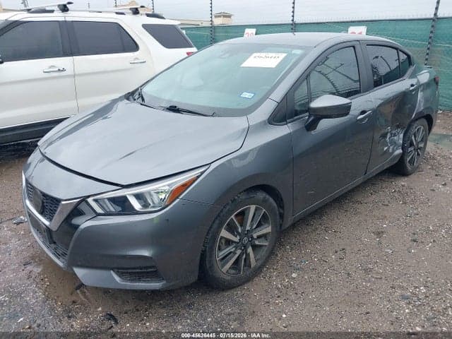 2021 NISSAN VERSA SV XTRONIC CVT 2