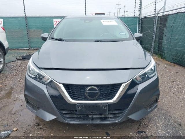 2021 NISSAN VERSA SV XTRONIC CVT 12