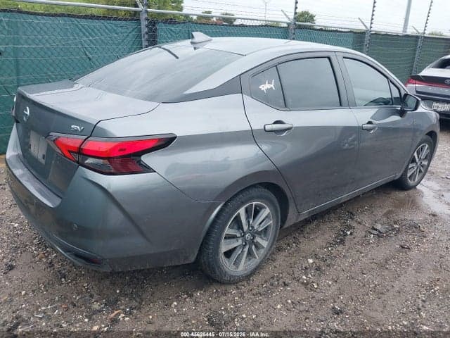2021 NISSAN VERSA SV XTRONIC CVT 4