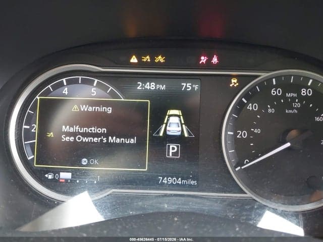 2021 NISSAN VERSA SV XTRONIC CVT 7