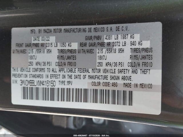2022 MAZDA CX-30 SELECT 9