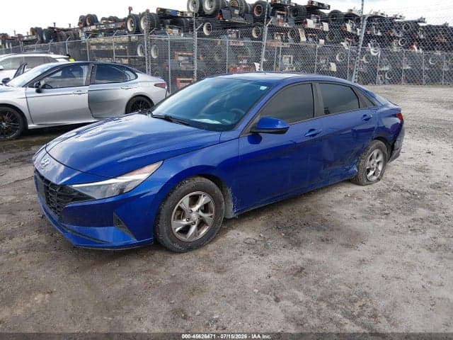 2021 HYUNDAI ELANTRA SE 2