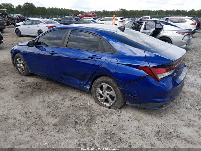 2021 HYUNDAI ELANTRA SE 3