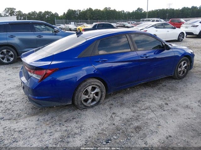 2021 HYUNDAI ELANTRA SE 4