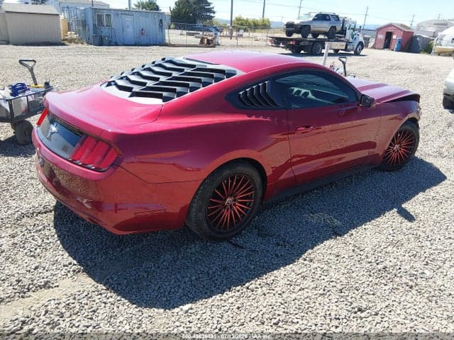 2017 FORD MUSTANG V6 4