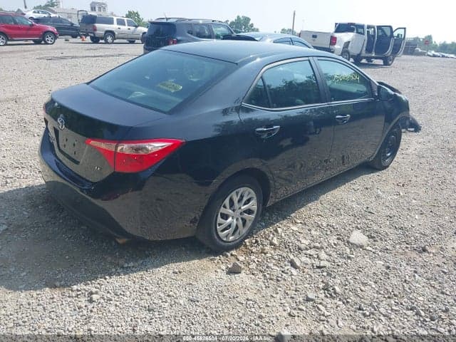 2017 TOYOTA COROLLA LE 4
