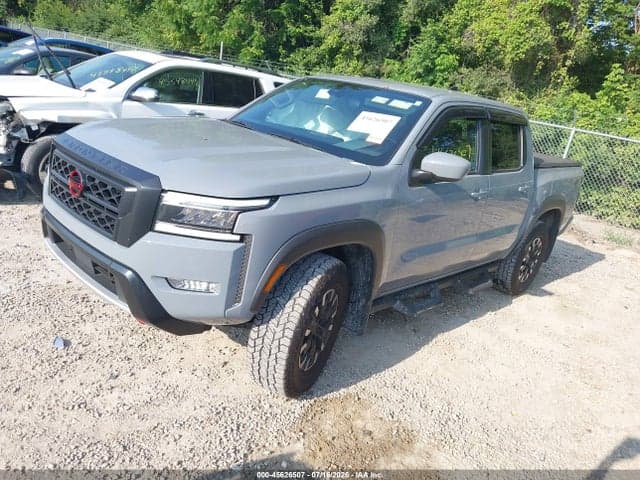 2024 NISSAN FRONTIER PRO-4X 4X4 2