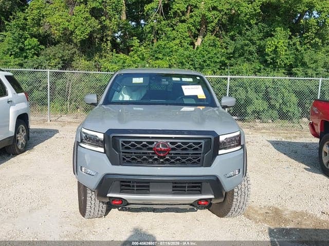 2024 NISSAN FRONTIER PRO-4X 4X4 12