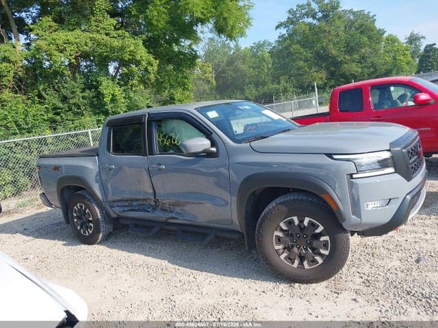 2024 NISSAN FRONTIER PRO-4X 4X4 13