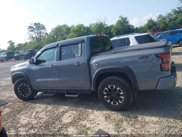2024 NISSAN FRONTIER PRO-4X 4X4 14