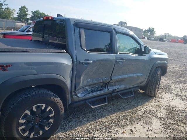 2024 NISSAN FRONTIER PRO-4X 4X4 6