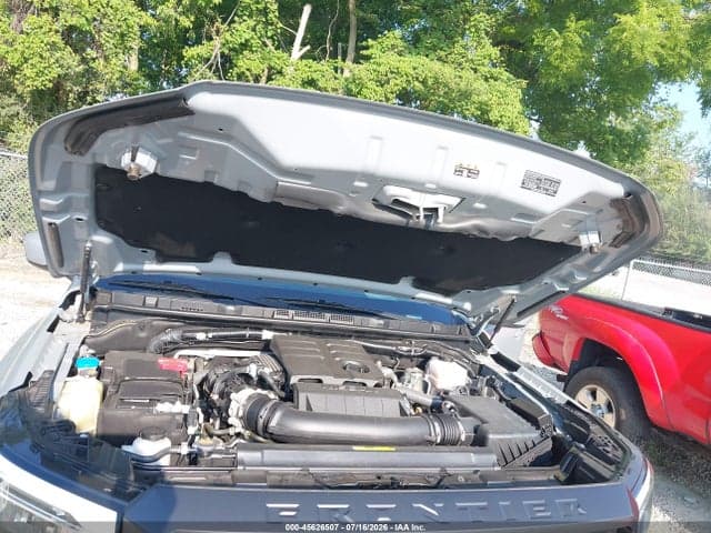 2024 NISSAN FRONTIER PRO-4X 4X4 10