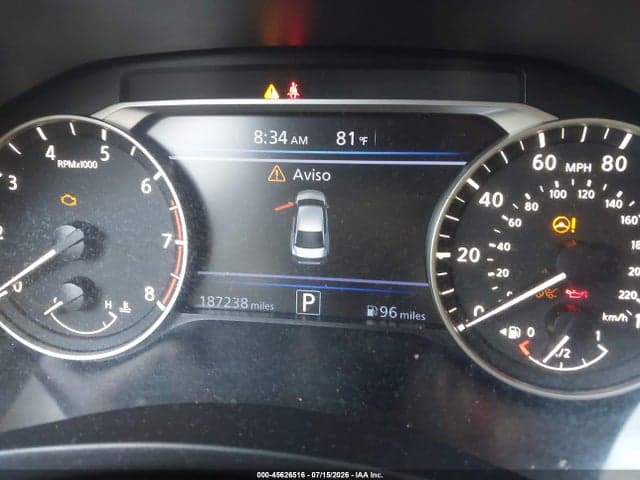 2020 NISSAN ALTIMA S FWD 7