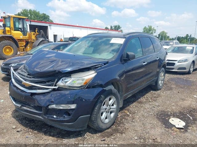 2017 CHEVROLET TRAVERSE LS 2