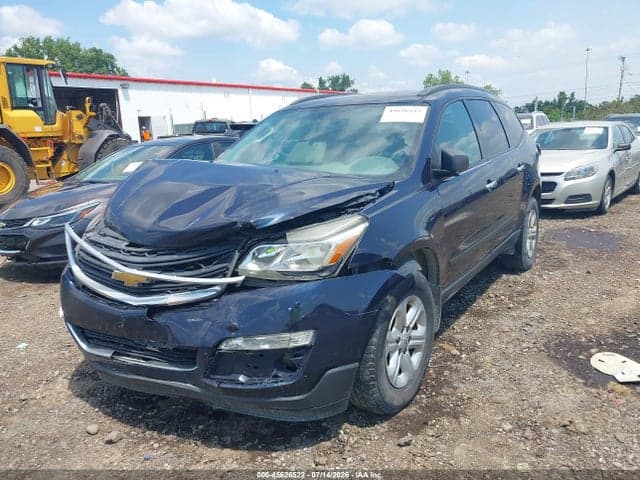 2017 CHEVROLET TRAVERSE LS 12