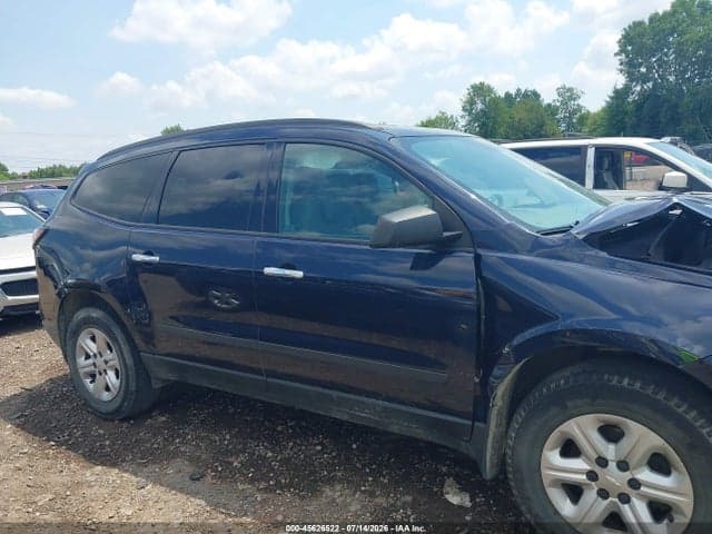 2017 CHEVROLET TRAVERSE LS 13