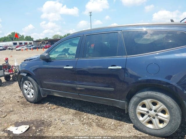 2017 CHEVROLET TRAVERSE LS 14