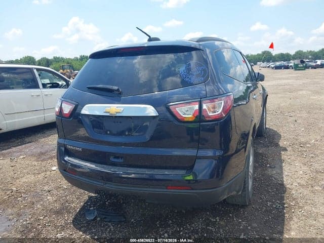 2017 CHEVROLET TRAVERSE LS 16