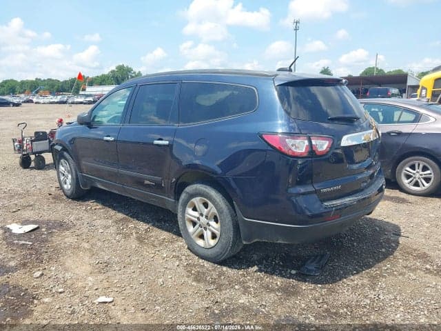2017 CHEVROLET TRAVERSE LS 3