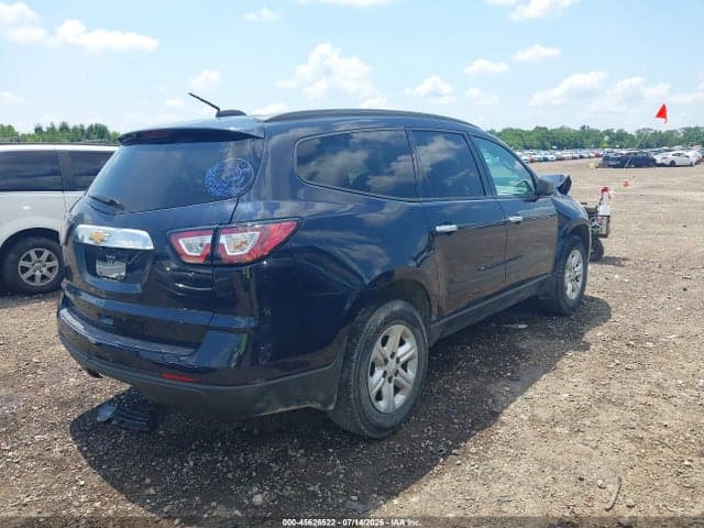 2017 CHEVROLET TRAVERSE LS 4