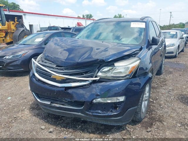 2017 CHEVROLET TRAVERSE LS 6